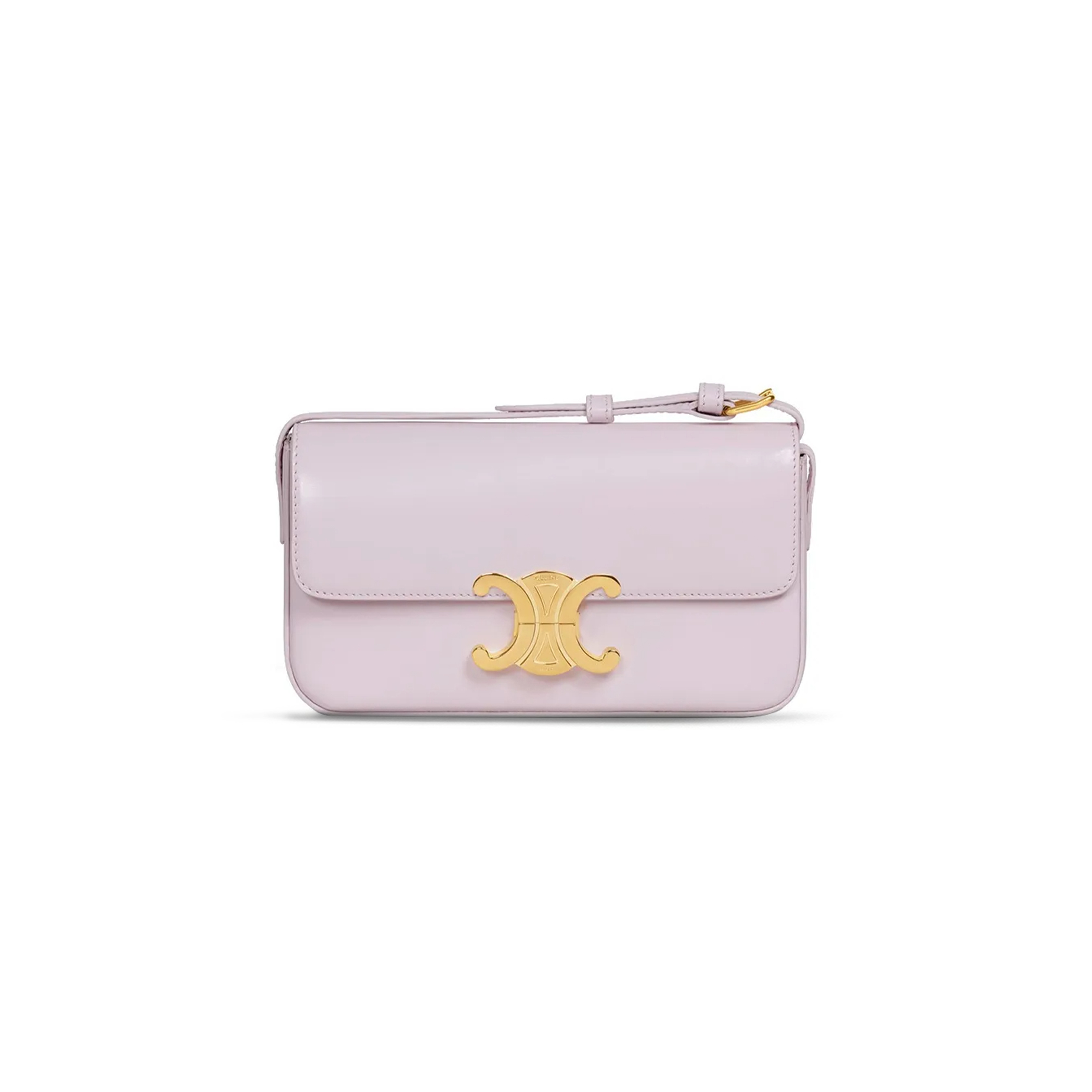 Ce**e shoulder bag claude in shiny calfskin 194143bf4.24ny (20*10*4cm)